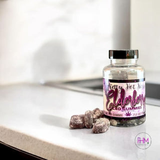 CBD Infused Elderberry Gummies - Supplements