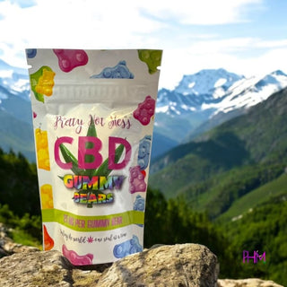CBD Infused Gummy Bears - Gummies
