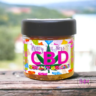 CBD Infused Gummy Bears - Gummies