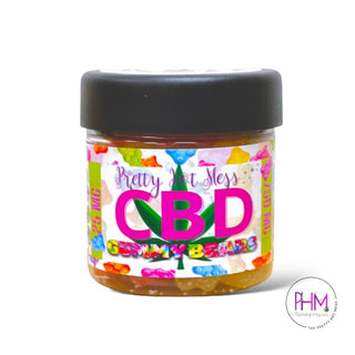 CBD Infused Gummy Bears - Gummies