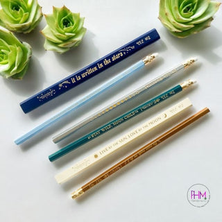 Celestial Heavens - Pencil Set of 6 ⭐️ - pencils