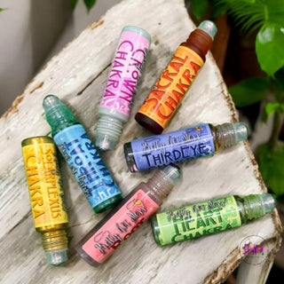 Chakra Cleansing Oils ✌🏼