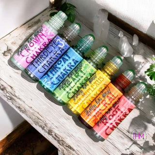 Chakra Cleansing Oils ✌🏼