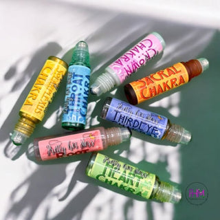 Chakra Cleansing Oils ✌🏼