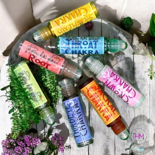Chakra Cleansing Oils ✌🏼 - Set of 7