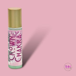 Chakra Cleansing Oils ✌🏼 - Crown + White