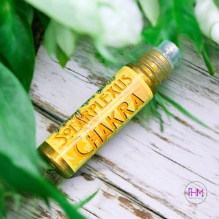 Chakra Cleansing Oils ✌🏼 - Solar Plexus + Yellow