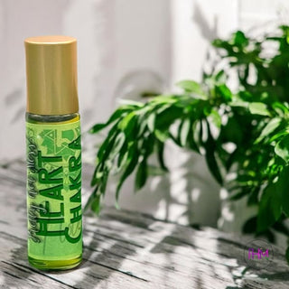 Chakra Cleansing Oils ✌🏼 - Heart + Green
