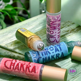 Chakra Cleansing Oils ✌🏼