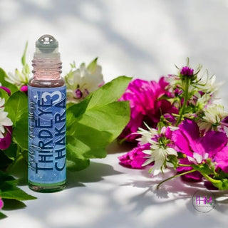 Chakra Cleansing Oils ✌🏼 - Third Eye + Purple