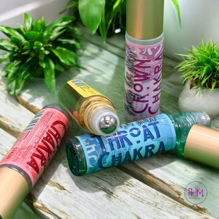 Chakra Cleansing Oils ✌🏼