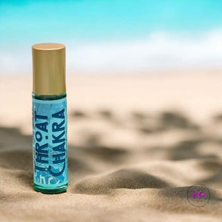 Chakra Cleansing Oils ✌🏼 - Throat + Blue