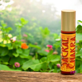 Chakra Cleansing Oils ✌🏼 - Sacral + Orange