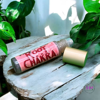 Chakra Cleansing Oils ✌🏼 - Root + Red