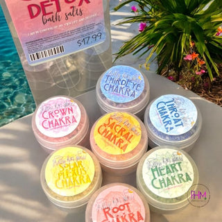 Chakra Detoxing Bath Salts 💜