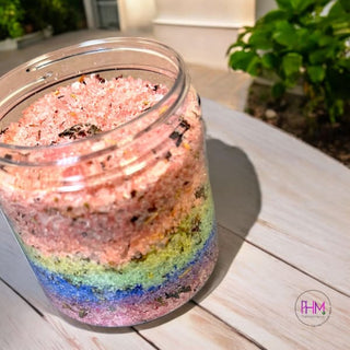 Chakra Detoxing Bath Salts 💜 - Blend of 7