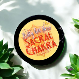 Chakra Detoxing Bath Salts 💜 - Sacral + Orange