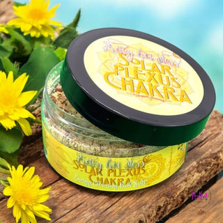 Chakra Detoxing Bath Salts 💜 - Solar Plexus + Yellow