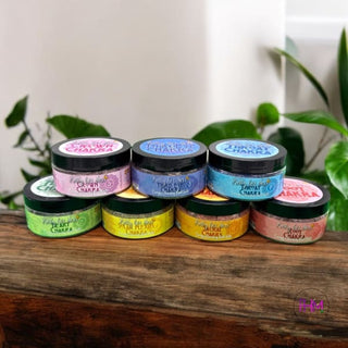 Chakra Detoxing Bath Salts 💜 - Crown + White