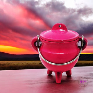 Charmed Cast Iron Cauldron 🔮 - Cauldon