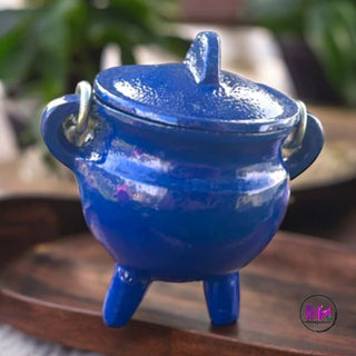 Charmed Cast Iron Cauldron 🔮 - Cauldon