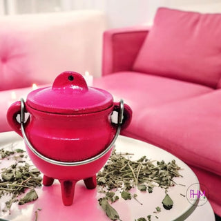 Charmed Cast Iron Cauldron 🔮 - Cauldon