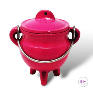 Charmed Cast Iron Cauldron 🔮 - Cauldon