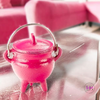 Charmed Cast Iron Cauldron 🔮 - Cauldon