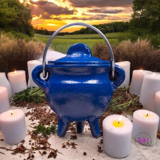 Charmed Cast Iron Cauldron 🔮 - Cauldon