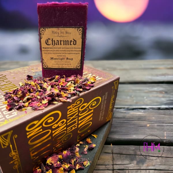 •Charmed Full Moon Cold Pressed Soap - Bar