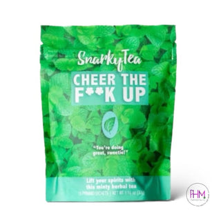 Cheer the F*ck Up | Snarky Tea 🤩