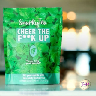 Cheer the F*ck Up | Snarky Tea 🤩