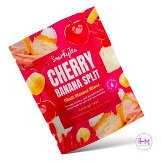 Cherry Banana Split | Snarky Tea 🍒