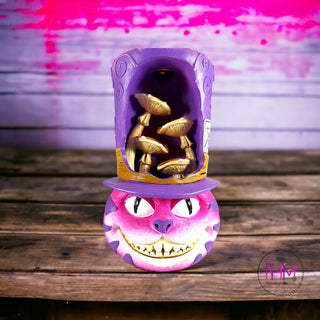 Cheshire Cat Back Flow Incense Burner - Backflow burner