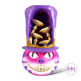 Cheshire Cat Back Flow Incense Burner - Backflow burner