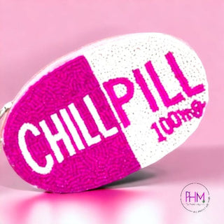 Chill Pill Coin Purse