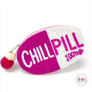 Chill Pill Coin Purse