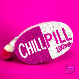 Chill Pill Coin Purse