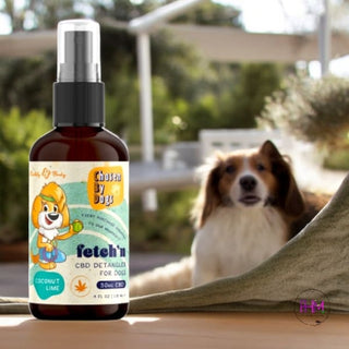 Chosen By Dogs CBD Fetch’n Leave-in Detangler 🐕