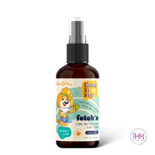 Chosen By Dogs CBD Fetch’n Leave-in Detangler 🐕
