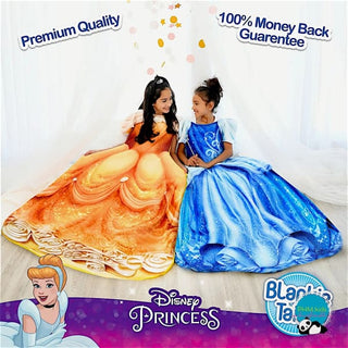 Cinderella Blankie Tails - Kids Room