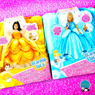 Cinderella Blankie Tails - Kids Room