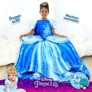 Cinderella Blankie Tails - Kids Room