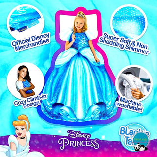 Cinderella Blankie Tails - Kids Room