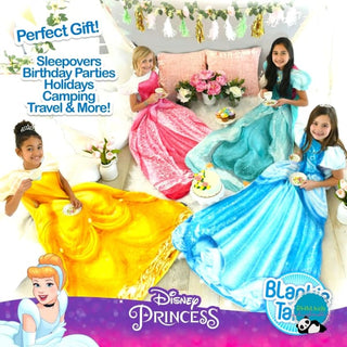 Cinderella Blankie Tails - Kids Room