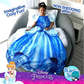Cinderella Blankie Tails - Kids Room
