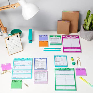 Classic Pad Don’t Kill The Kids Babysitter Basics - note pad