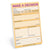 Classic Pad Make A Decision - note pad