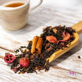 Cocoa Berry Bliss | Snarky Tea ☕️