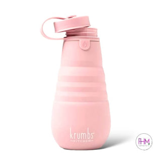 Collapsible Silicone Water Bottles